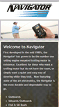 Mobile Screenshot of navigatormarineproducts.com